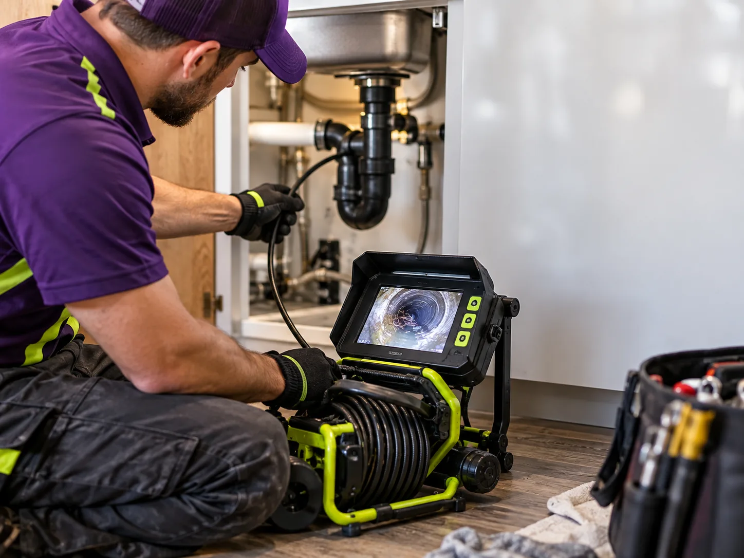 Drain Cleaning company in Olympia, KY